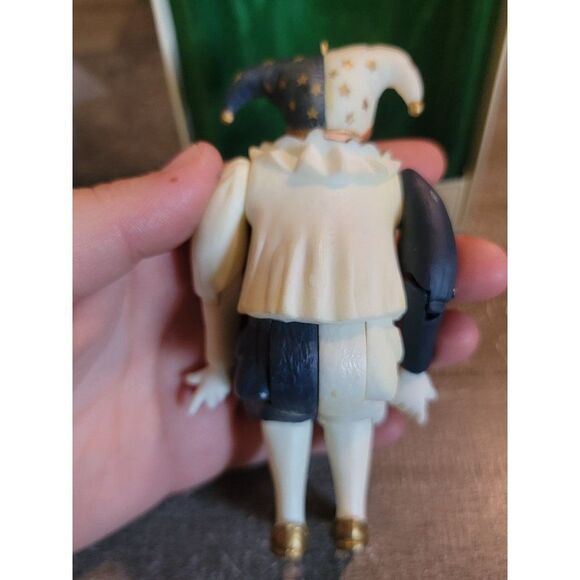 Hallmark 1984 holiday Jester ornament Xmas Decor clown - Picture 3 of 4